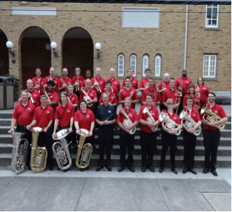 Artist Concert Series – Western Reserve Brass Band