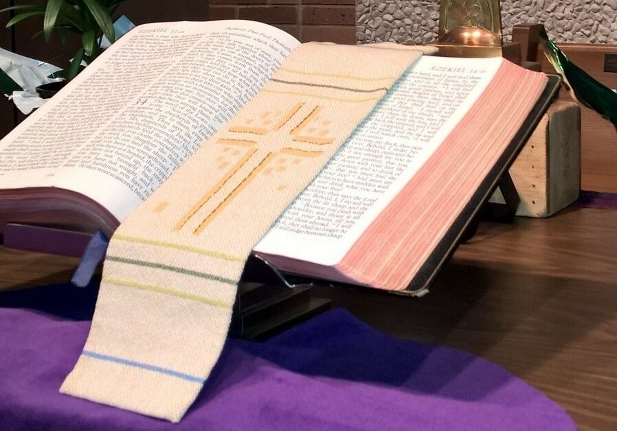 Easter 2015 Cross Lil-1