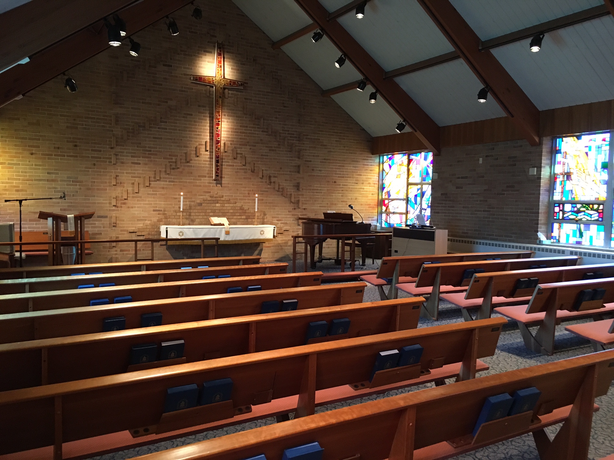 Walker Chapel & windows Spring 201-1