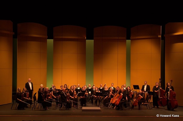 BlueWater Chamber Orchestra for CAC