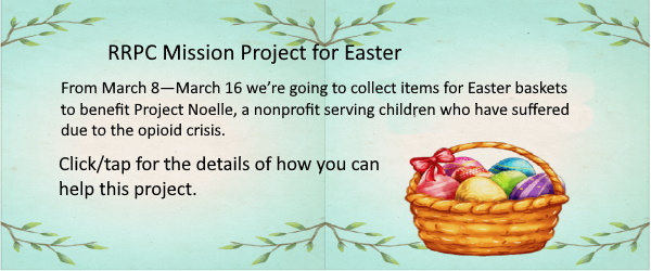 RRPC Easter Mission Project – 2